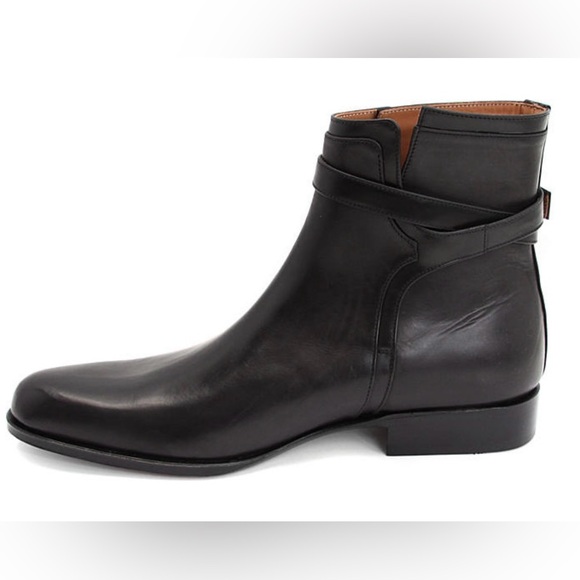 John Fluevog Twin Turbine 328 Newbury StreetBlack Boots size 9.5